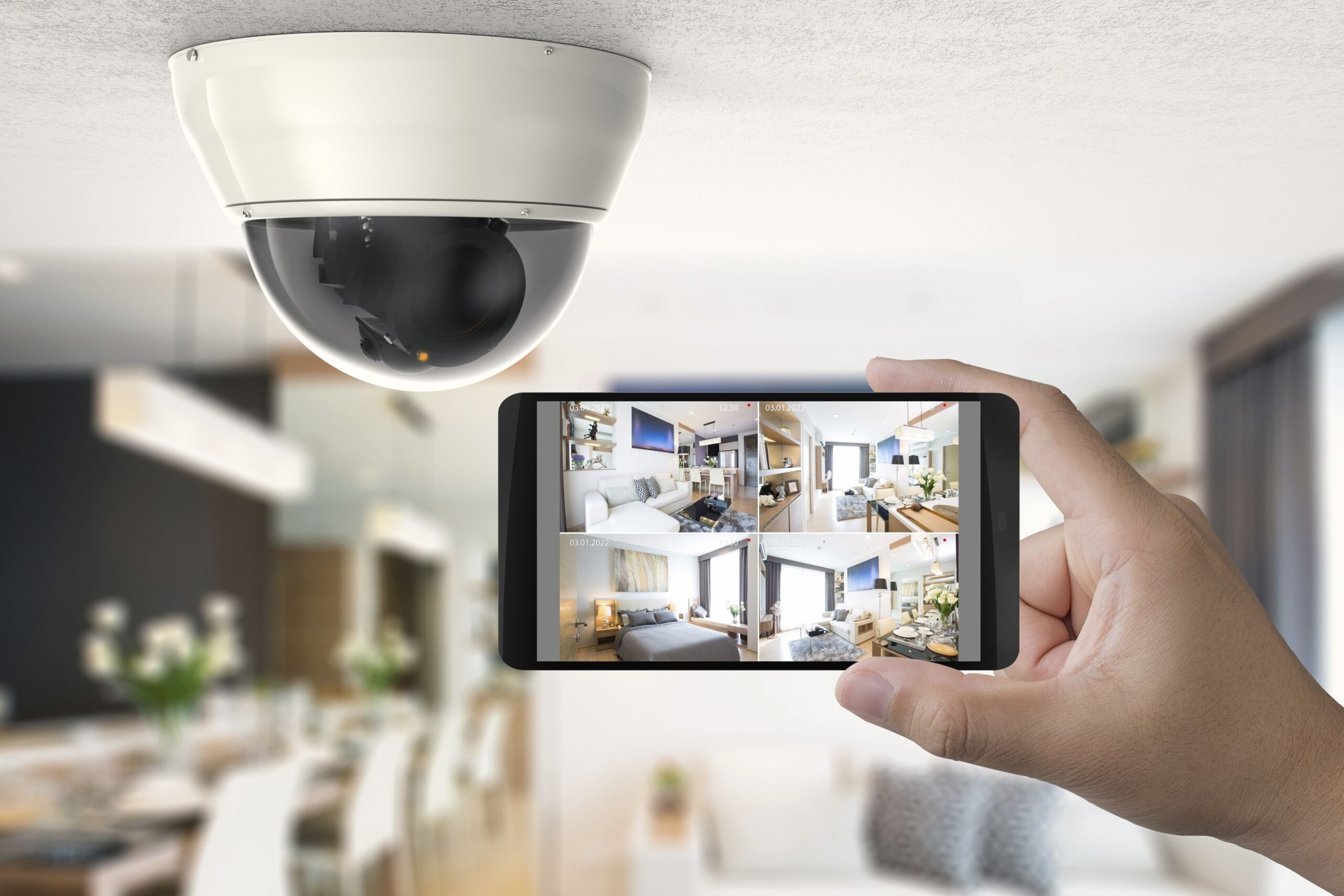 أنظمة كاميرات المراقبة: ,Hikvision, Ezviz, Hisharp Hilook